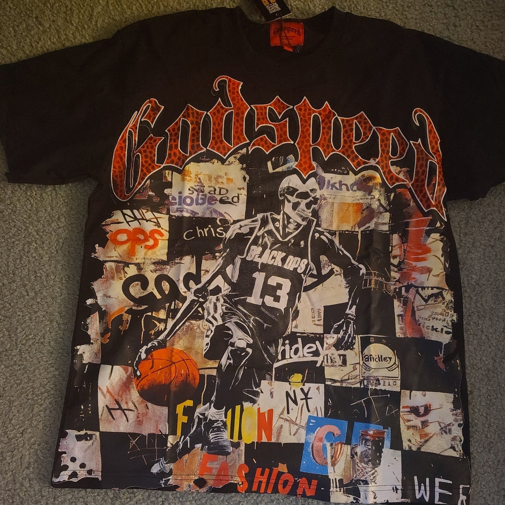 Godspeed shirt #Rhude #Amiri #Bape